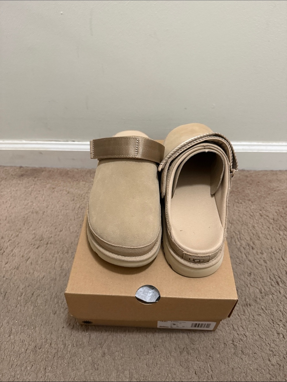 Womens UGG Goldenstar Clog